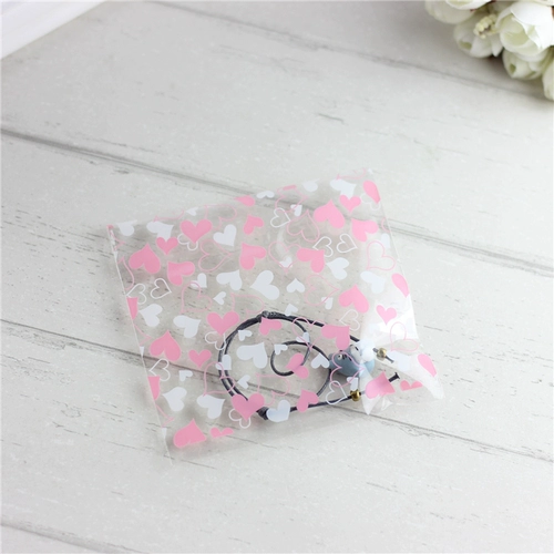 Прозрачная мультяшная упаковка, ювелирное украшение, свежая сумка для ювелирных украшений, делается под заказ