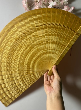 金丝楠木扇子实木扇子古典美人扇工艺扇喜扇便携式扇苏扇折扇