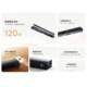 Xiaomi TV Speaker 2.1/2.0 Echo Wall Strip Home Theatre Sala de estar Conectado a TV Bluetooth Potencia 120W