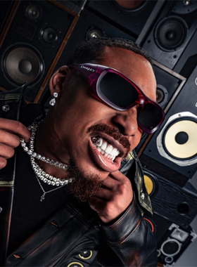 欧克利联名OO9494紫色遮阳太阳镜