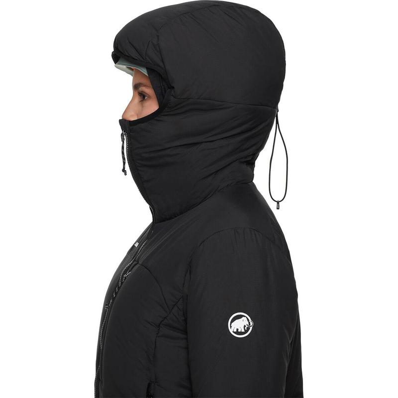 代购Mammut猛犸象女士羽绒服保暖防风防水保暖外套连帽长袖户外 - 图2