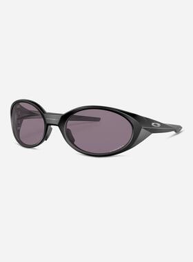 海外代购Oakley/欧克利男士太阳眼镜偏光防眩光椭圆框哑光黑