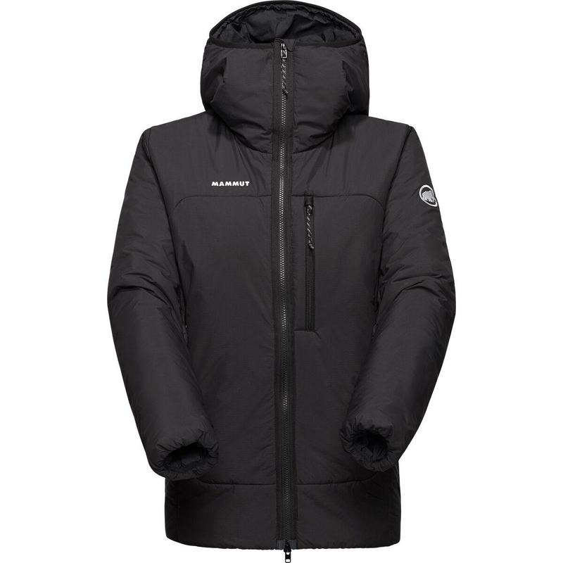 代购Mammut猛犸象女士羽绒服保暖防风防水保暖外套连帽长袖户外 - 图1