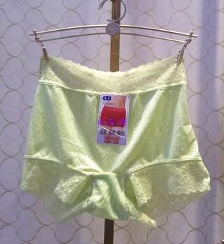 Tahoe 5113 sexy transparent air lace ultra-thin hot anti-exposure safety ice silk ສີ່ມຸມກາງແອວຂອງ underwear ຂອງແມ່ຍິງ