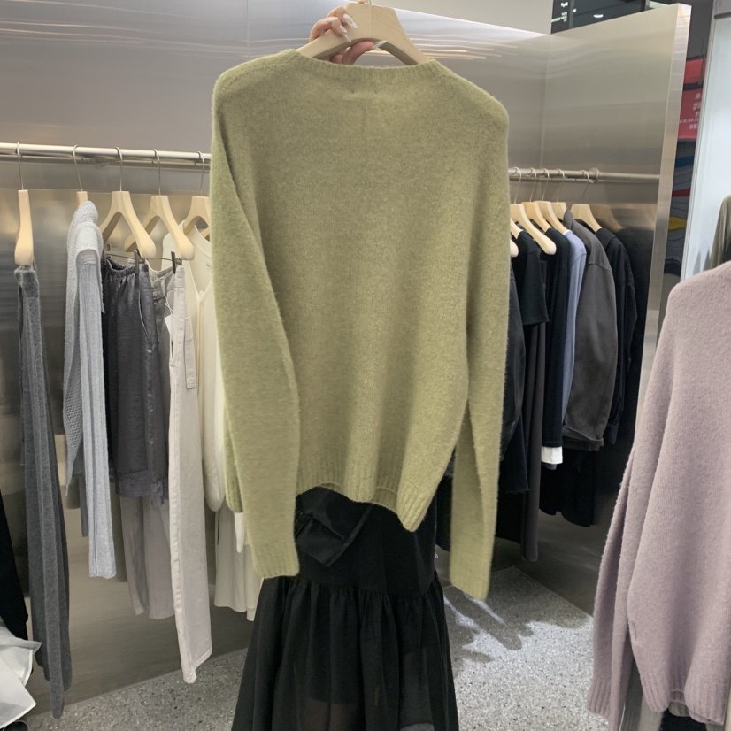 VELVET UNDERGROUND东大门㊣实拍女装新品休闲真品热卖针织衫 - 图2