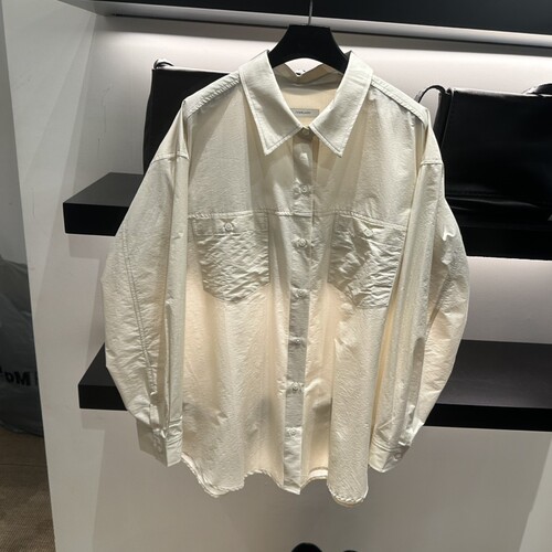 FEBRUARY 11㊣韩国东大门直邮女士新品休闲人气推荐26春夏衬衫 - 图2