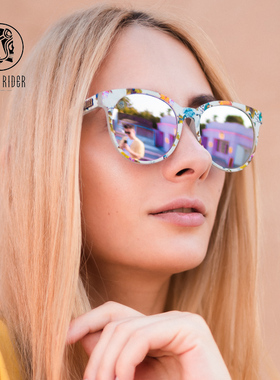 墨镜韩国个性风街拍圆脸太阳镜