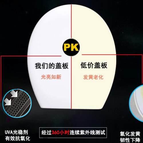 通用SWELL四维马桶盖配件老式阻尼家用上装板座圈抽水坐便器坐厕 - 图0