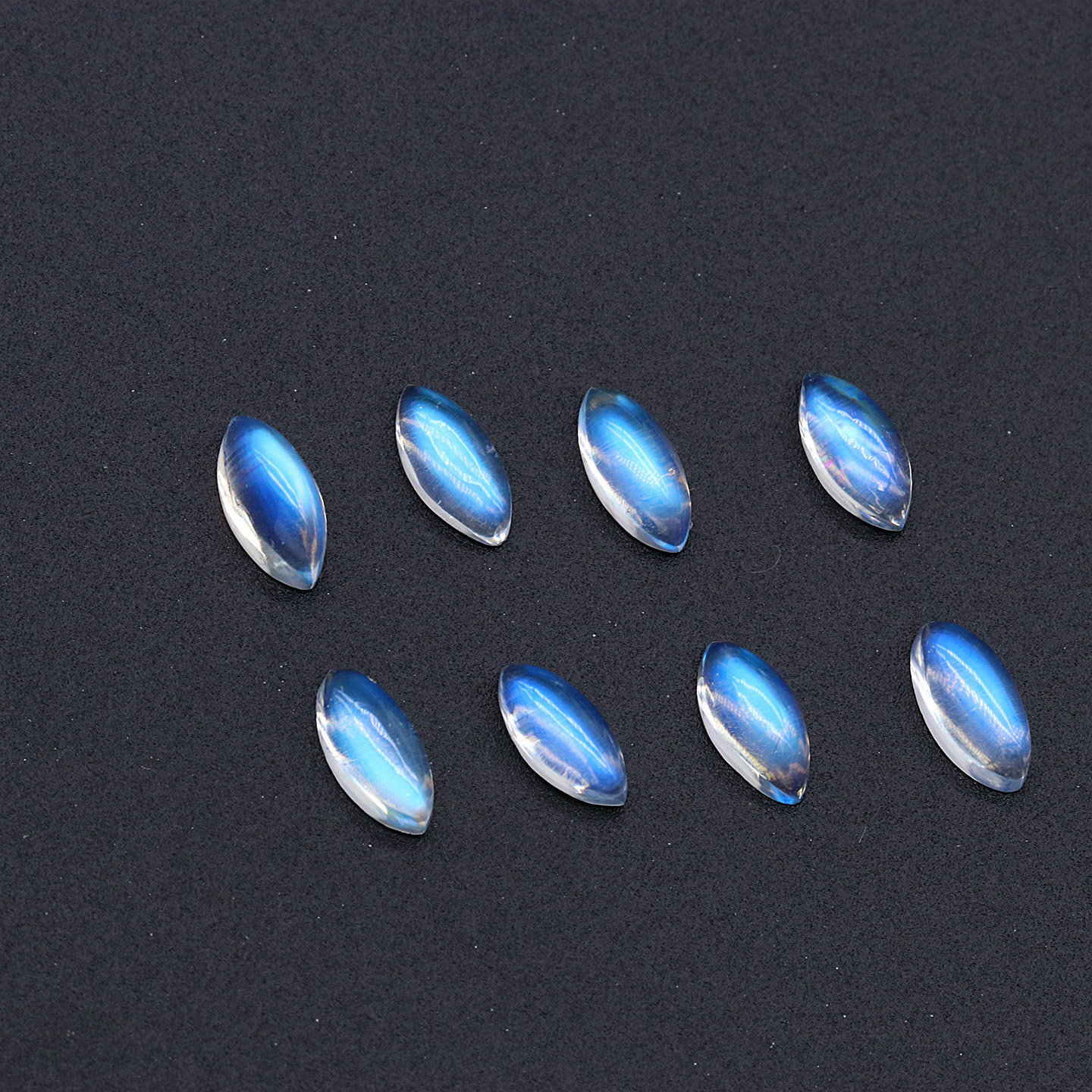 天然蓝月光石马眼形戒面裸石印度高透月光石强蓝光戒指吊坠配石,淘宝优惠券,粉丝福利购,淘宝优惠卷