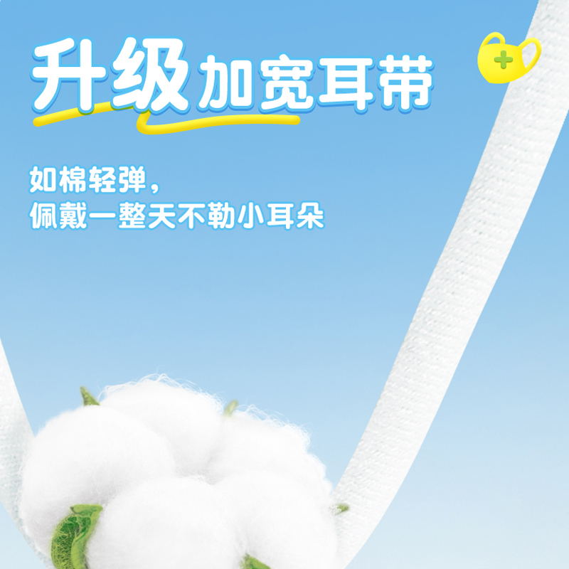 可孚儿童3D医用外科口罩一次性医疗单独包装学生专用3到6/8到12岁 - 图0