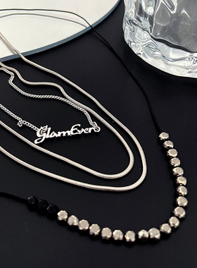 GlamEver长款颈链时尚个性项链