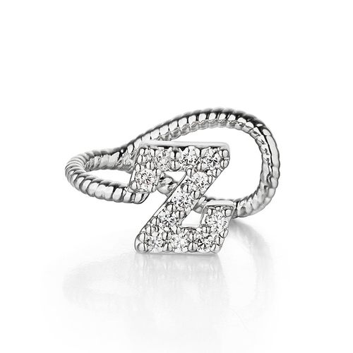 Glam Ever小巧字母耳骨夹(单只)送女友轻奢小众设计高级感耳饰 - 图3