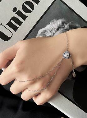 glamever糖果系列女蓝色手链