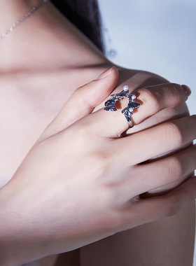 神奇和玄妙的浮游生物造型戒指