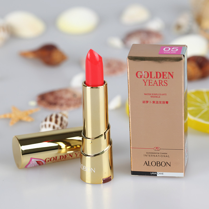 雅邦温变口红胡萝卜素温感变色保湿滋润唇膏持久防水不掉色不沾杯,淘宝优惠券,粉丝福利购,淘宝优惠卷