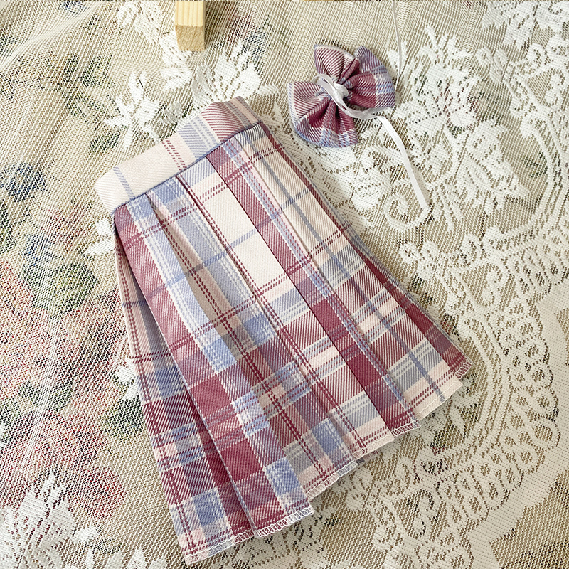 3分4分bjd娃娃衣服JK制服60 45cm校园短裙套装（不含娃娃 - 图1
