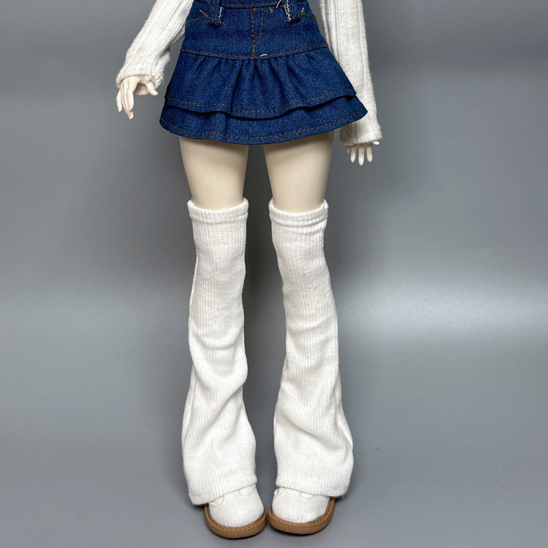 BJD娃衣高领打底毛衣4分3分上衣牛仔花苞裙子针织腿袜,淘宝优惠券,粉丝福利购,淘宝优惠卷