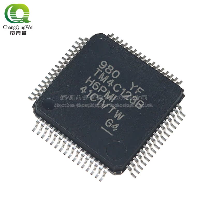 TM4C123BH6PMI 贴片LQFP-64 ARM微控制器IC 芯片 全新原装 单片机 - 图0