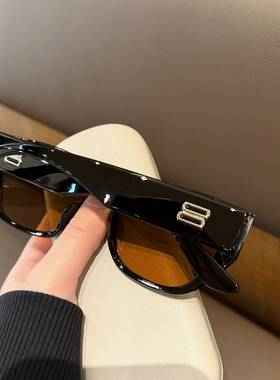 2025新款韩系猫眼大框墨镜