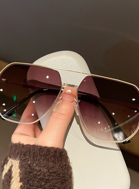 防紫外线飞行员复古男女显瘦墨镜