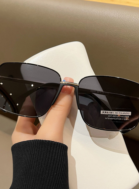 高清偏光墨镜开车驾驶弹簧腿框架