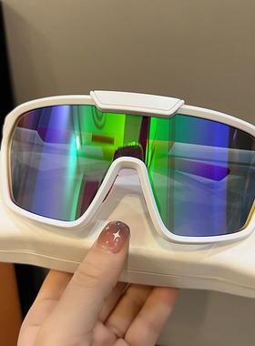 日夜两用变色墨镜骑行眼镜