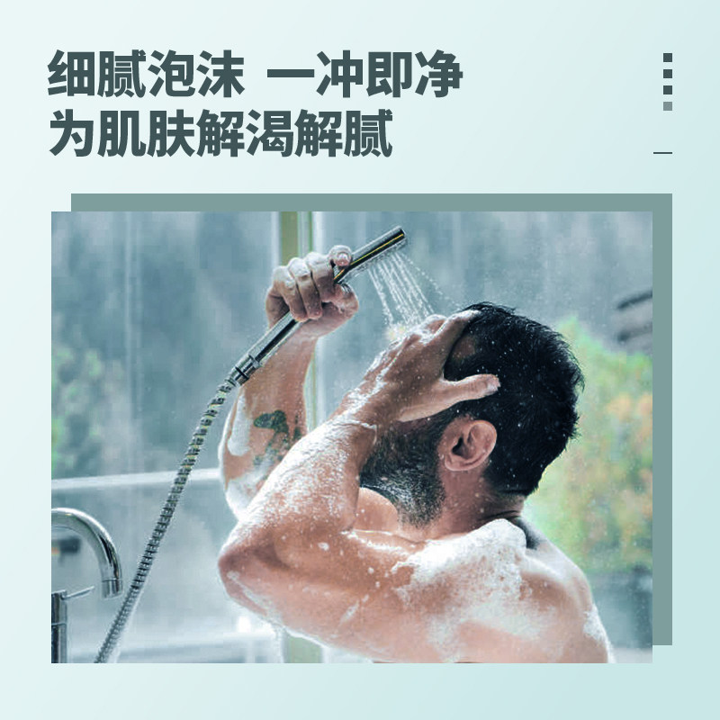 瑞典family fresh洗发三合一沐浴露 ORKLA海外沐浴露