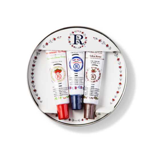 Rosebudsalve Hose Breed Cream Set