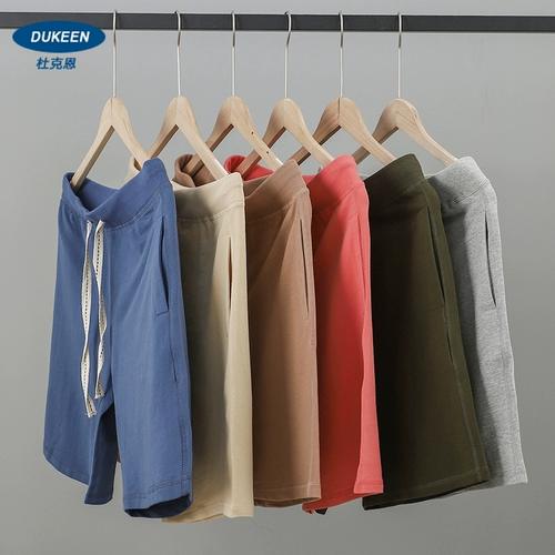 Летние шорты, хлопковые штаны для отдыха, в американском стиле