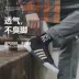 Giày vải nam mùa thu mới phiên bản Hàn Quốc của đôi giày thủy triều Những đôi giày với xu hướng giày đế bằng thoải mái - Plimsolls
