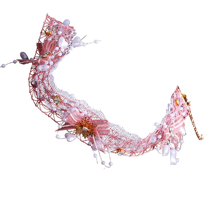 韩式森系花朵超仙美新款颈花项链 豆豆龙饰品项链