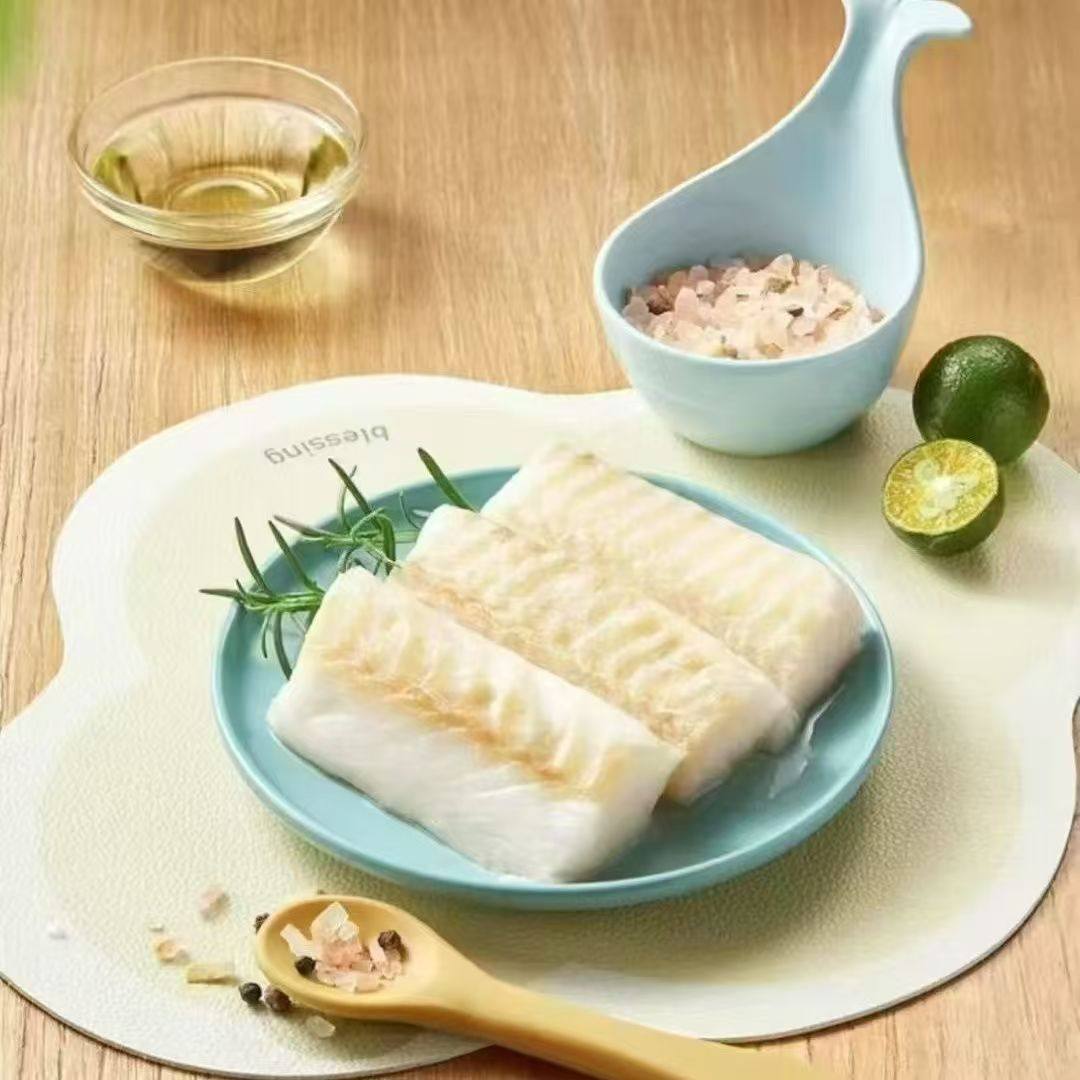 阿拉斯加狭鳕鱼颈背肉300g去骨去皮宝宝鳕鱼辅食婴儿深海鱼,淘宝优惠券,粉丝福利购,淘宝优惠卷