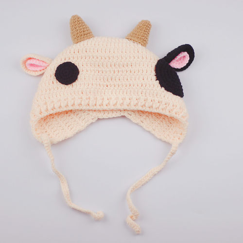 手工编织diy帽子材料包宝宝牛奶棉毛线新手钩针玩偶送视频教程 - 图3