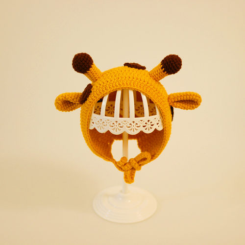 手工编织diy帽子材料包宝宝牛奶棉毛线新手钩针玩偶送视频教程 - 图2