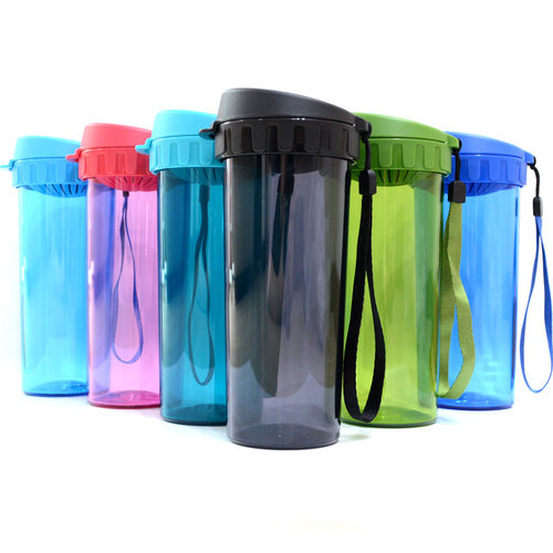 特百惠 500ml/400ml茶韵随心杯安全便携防漏水杯子官方塑料正品店 - 图3