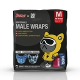 Dono × DS Co -Brinde Male Dog Diapers Gongdi Jinmao Pet вежлив, чтобы принести собаку мочу не мокрый