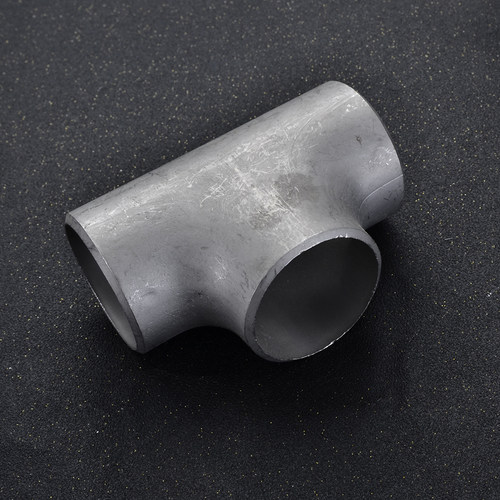 304/316L不锈钢焊接三通接头工业无缝焊接等径变径非标冲压制三通 - 图0