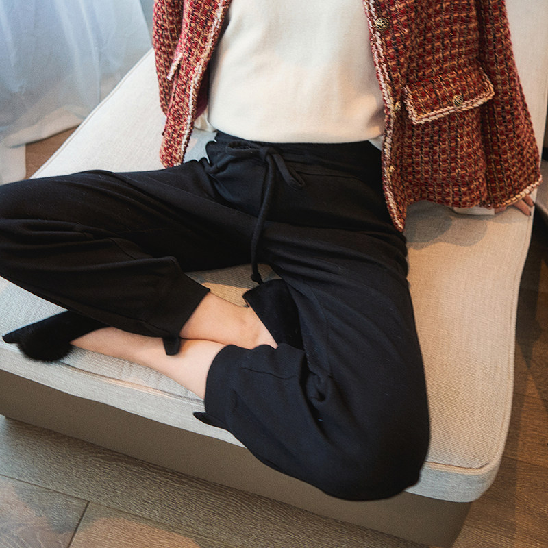 孕妇裤秋季外穿运动时尚秋装休闲裤 竺诗孕妇打底裤