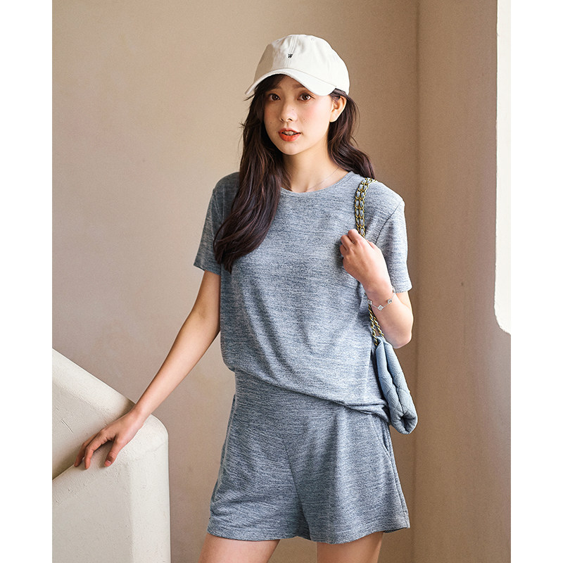 孕妇阔腿裤夏季外穿九分孕妇裤子 竺诗孕妇直筒裤