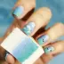 Gradient Sponge DIY Sponge Creative Làm móng tay Công cụ đặc biệt Dễ dàng Starry Một Gradient Nail Làm móng 10 Gói - Công cụ Nail