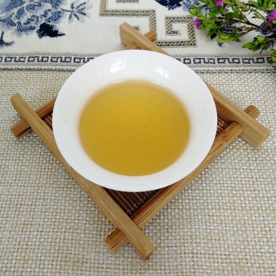 新茶海丰莲花山绿茶广东潮汕本山炒茶浓香云雾茶灌装500g明前春茶 - 图2