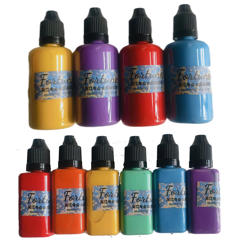 芙汀 湿拓专用拓印 水拓画颜料 安全DIY 轻薄款不沉 湿拓画艺术,淘宝优惠券,粉丝福利购,淘宝优惠卷