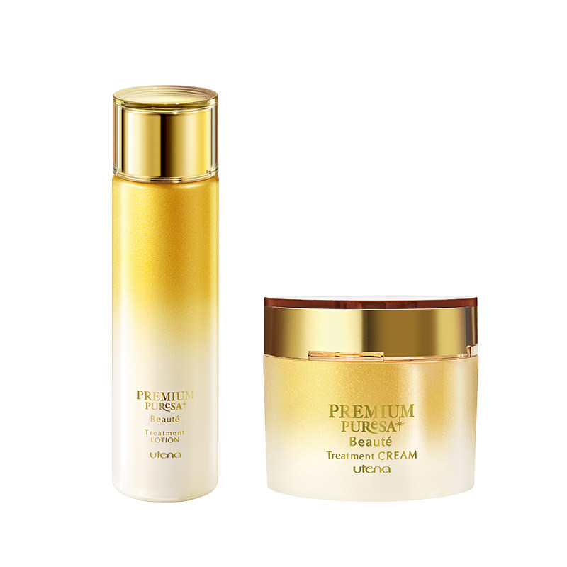 utena /佑天兰耀金高保湿面部面霜 utena佑天兰海外面部护理套装