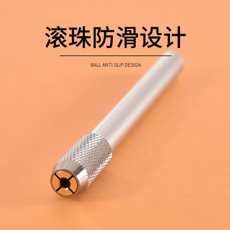 推刀刻线刀夹持柄笔杆高达模型雕刻刀手柄刀杆3mm3.175mm模玩工具