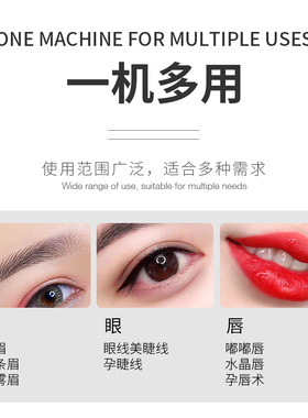 本色免麻仪全抛机纹绣机器一体机