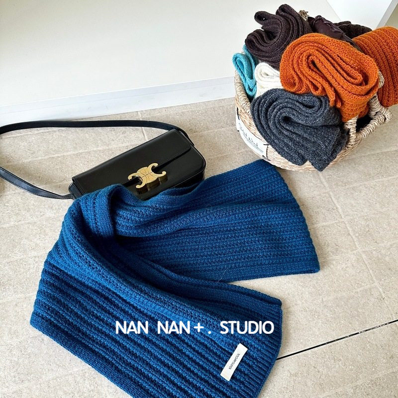 100%羊毛纯色镂空针织围巾女秋冬保暖百搭休闲情侣款窄版毛线围脖,淘宝优惠券,粉丝福利购,淘宝优惠卷