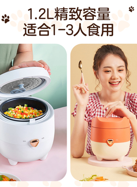 美的1.2L迷你小电饭煲FB12X1-105