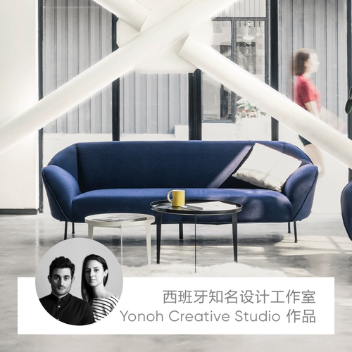 尖叫设计 Диван для двоих, современная и минималистичная ткань для домашнего использования для гостиной