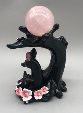 客厅餐厅玄关金属摆件