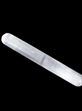 透石膏塔天然摩洛哥透石膏雕刻件桌面摆件彩色能量柱